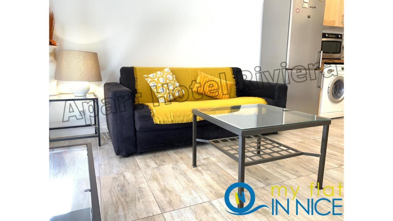 Aparthotel Riviera - Barillerie 12 - Vieille Ville 1Mn Plage - Appartement 2 Pieces Ac Ницца Экстерьер фото
