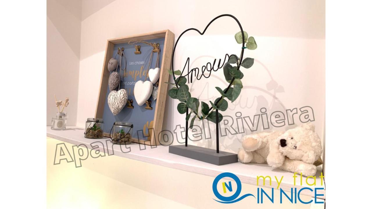 Aparthotel Riviera - Barillerie 12 - Vieille Ville 1Mn Plage - Appartement 2 Pieces Ac Ницца Экстерьер фото
