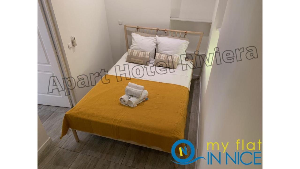 Aparthotel Riviera - Barillerie 12 - Vieille Ville 1Mn Plage - Appartement 2 Pieces Ac Ницца Экстерьер фото