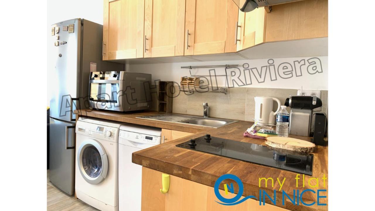 Aparthotel Riviera - Barillerie 12 - Vieille Ville 1Mn Plage - Appartement 2 Pieces Ac Ницца Экстерьер фото