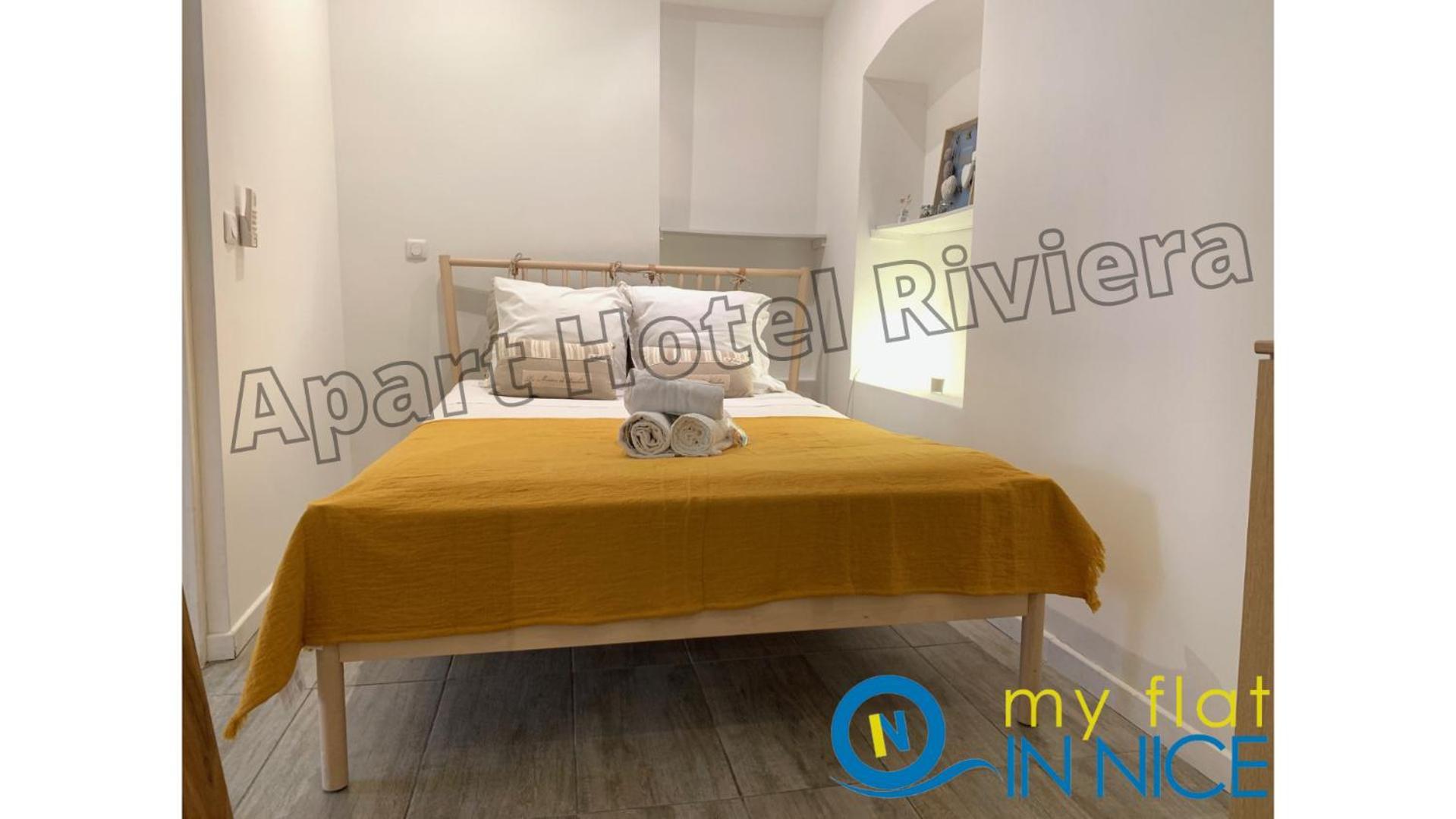 Aparthotel Riviera - Barillerie 12 - Vieille Ville 1Mn Plage - Appartement 2 Pieces Ac Ницца Экстерьер фото