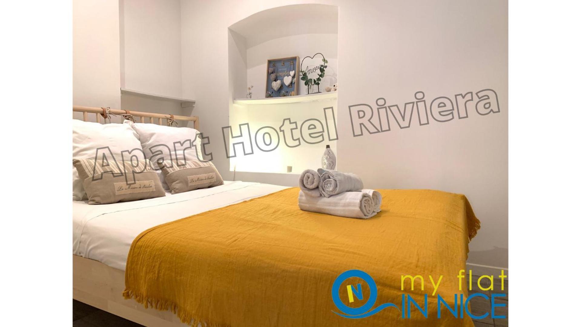 Aparthotel Riviera - Barillerie 12 - Vieille Ville 1Mn Plage - Appartement 2 Pieces Ac Ницца Экстерьер фото