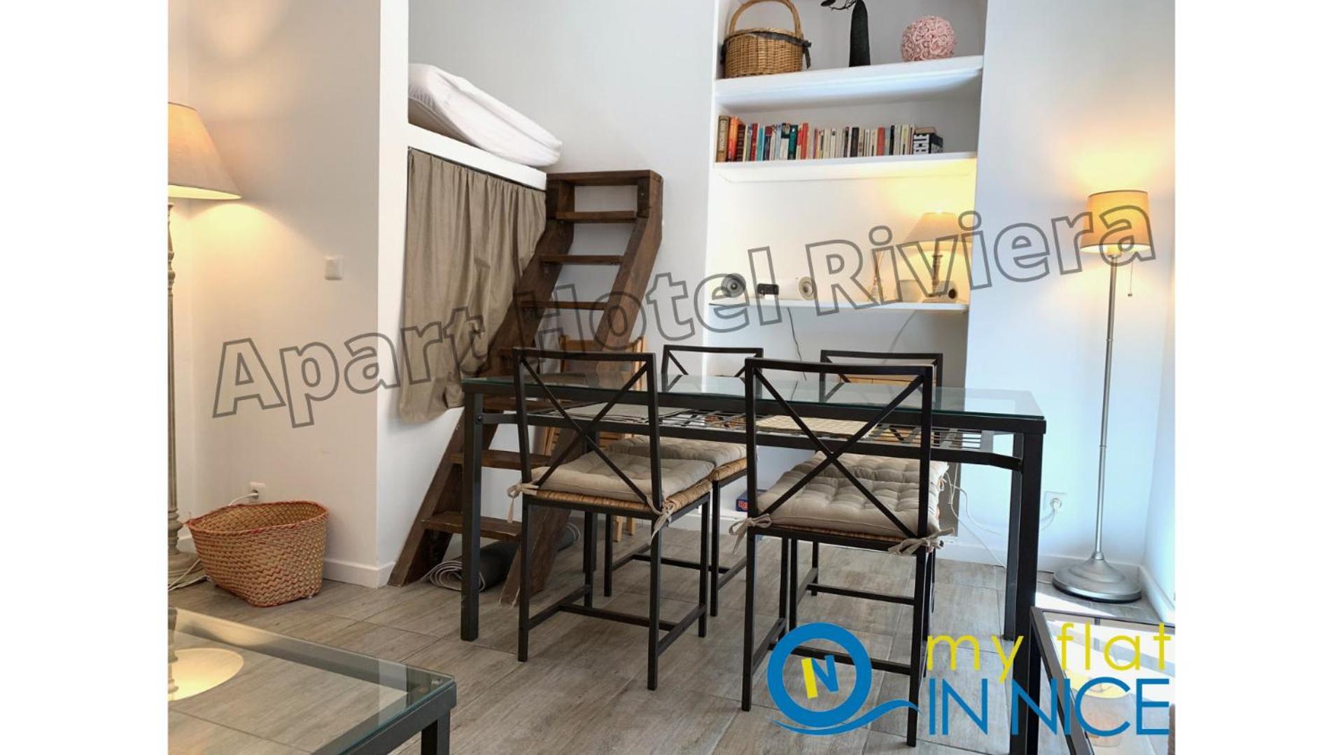 Aparthotel Riviera - Barillerie 12 - Vieille Ville 1Mn Plage - Appartement 2 Pieces Ac Ницца Экстерьер фото