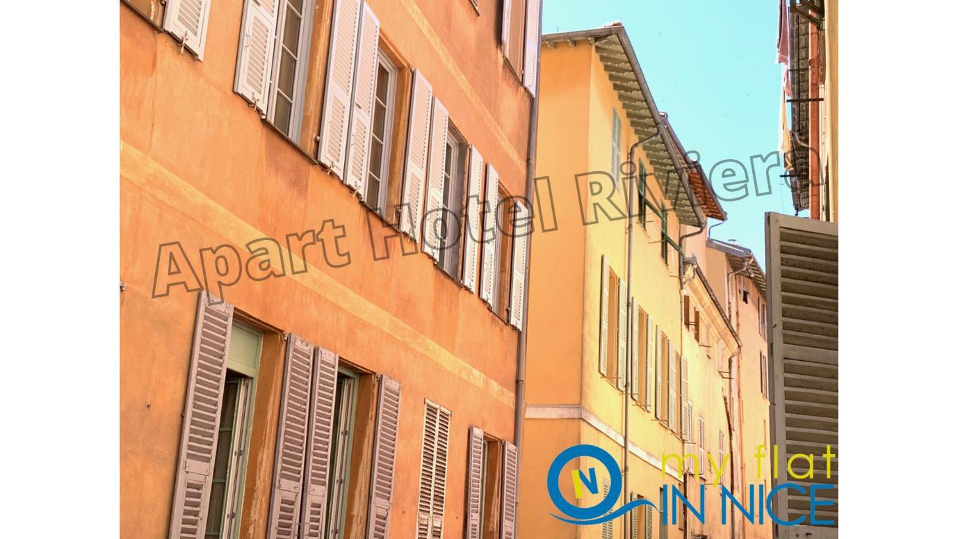 Aparthotel Riviera - Barillerie 12 - Vieille Ville 1Mn Plage - Appartement 2 Pieces Ac Ницца Экстерьер фото